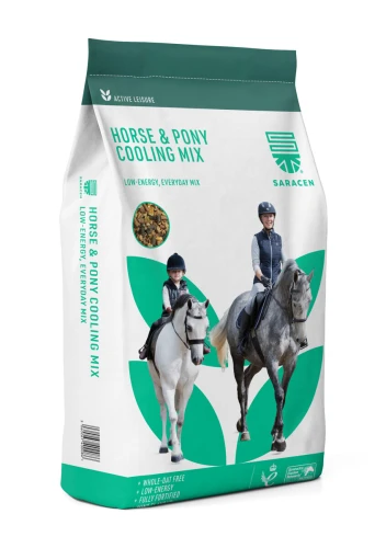 SARACEN Cooling Mix&Herbs 20kg - pasza dla koni nadpobudliwych WYSYŁKA 24H