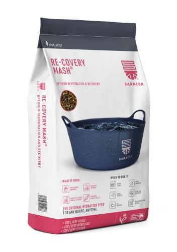SARACEN Re - covery Mash 20kg - mesz dla koni o smaku bananowym z elektrolitami