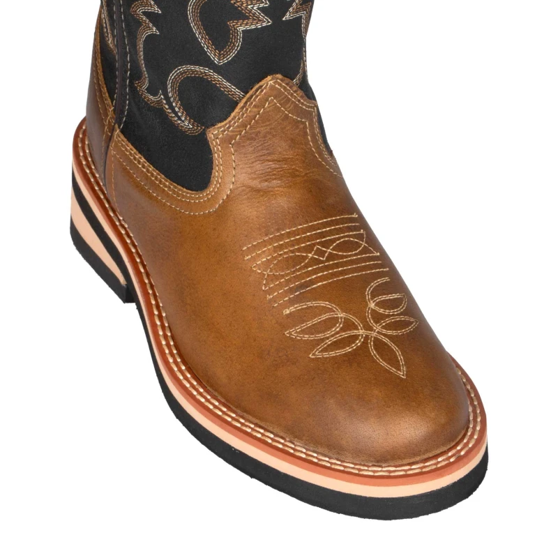 WEST WESTERN BOOTS 35-47, SIZE 40