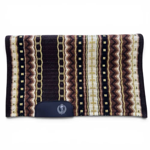 Show pad 34x42 Creme Espresso