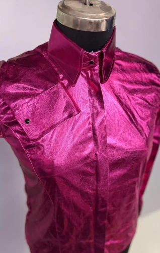 Koszula show Mettalic HotPink