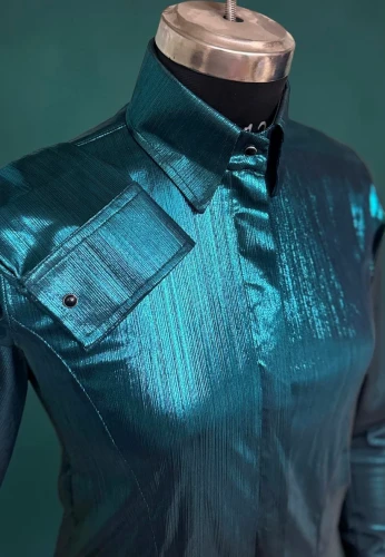 Koszula show Mettalic DeepOcean