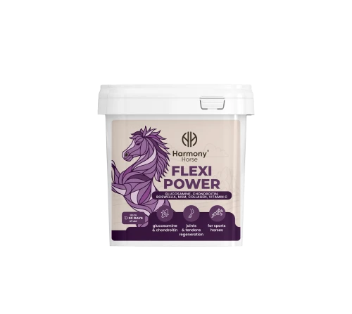 Harmony Horse Flexi Power 900 g - kompleksowe odżywienie układu ruchu koni