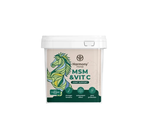 Harmony Horse MSM&Vitamin C 900g - MSM z witaminą C dla koni