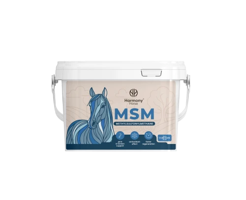Harmony Horse MSM 1 kg - siarka organiczna dla koni na wsparcie stawów