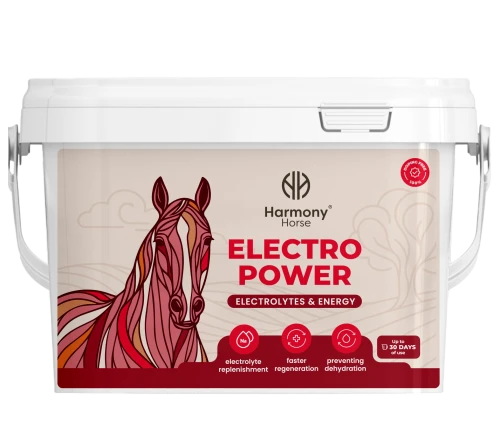 Harmony Horse Electro Power 1,5kg - skuteczne elektrolity dla koni