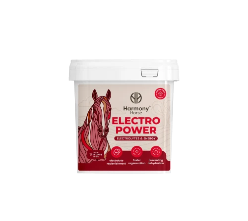 Harmony horse Electro Power 800g - skuteczne elektrolity dla koni