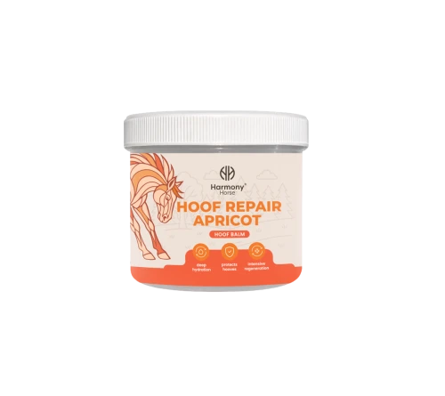 Harmony Horse Hoof Repair Apricot 400 g - balsam do kopyt o zapachu moreli
