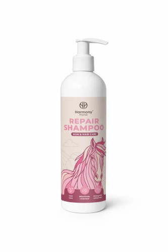 Harmony Horse Repair Shampoo 400 ml - odżywczy szampon dla koni