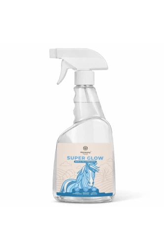 Harmony Horse Super Glow 500 ml - spray ułatwiający rozczesywanie grzywy i ogona