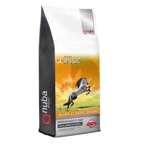 Nuba Equi Classic Mash - mesz warzywny - worek 15kg