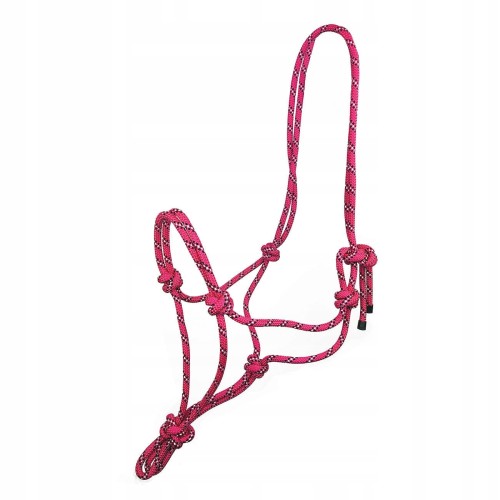 Halter York sznurkowy Spirit różowy