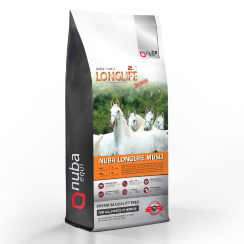 Nuba Equi LongLife Musli Balancer 2G - pasza dla koni starszych - worek 20kg