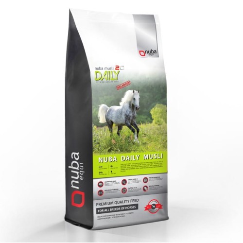 Nuba Equi Daily Musli Balancer 2G - pasza średnioenergetyczna - worek 20kg