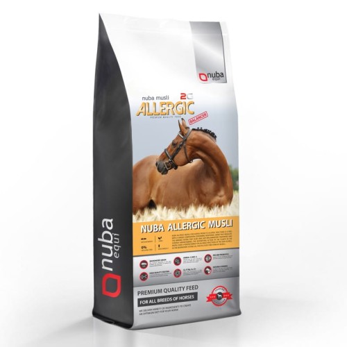 Nuba Equi Allergic Musli Balancer 2G - pasza dla koni z obniżoną odpornością - worek 20kg