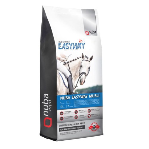 Nuba Equi EasyWay Musli 2G - pasza wyciszająca - worek 20kg