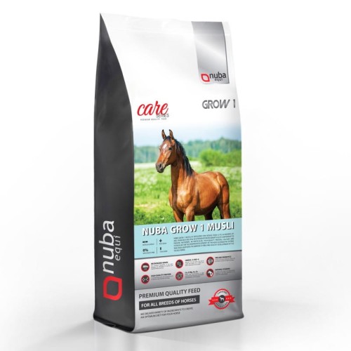 Nuba Equi Grow1 Musli 2G - pasza dla roczniaków - worek 20kg