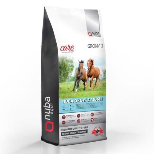 Nuba Equi Grow2 Musli 2G - pasza dla koni dwuletnich - worek 20kg