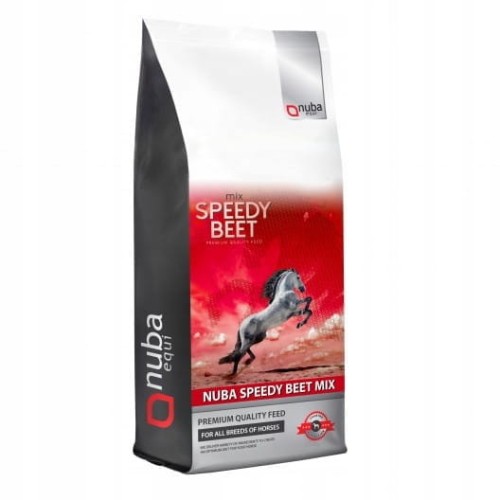 Nuba Equi Speedy Beet Mix - wysłodki buraczane mash - worek 20kg