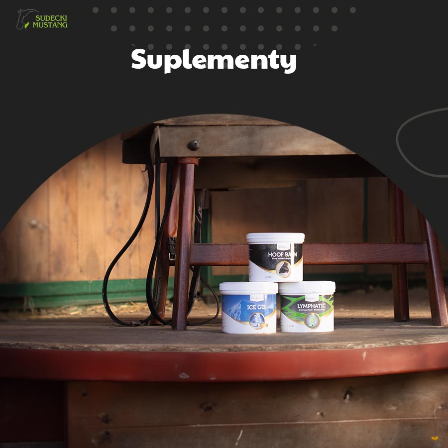 Suplementy dla koni na SudeckiMustang.p
