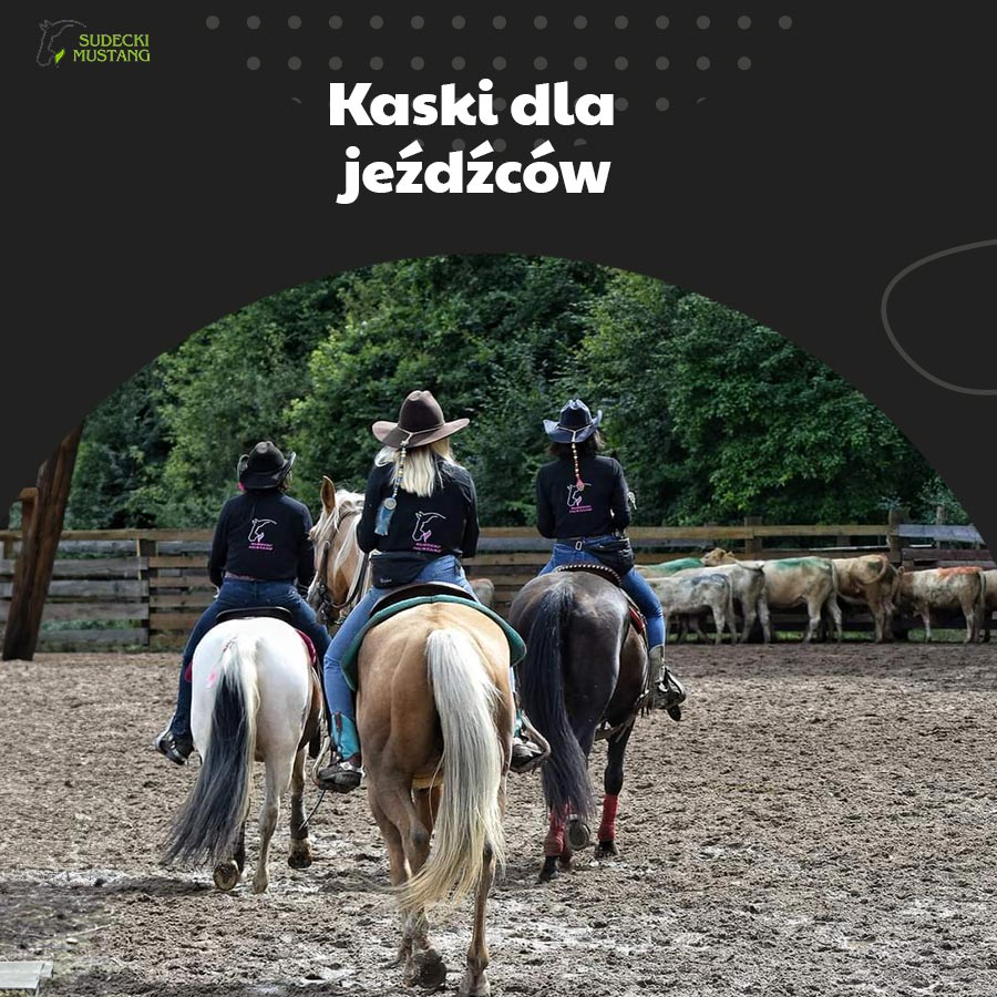 Kaski dla jeźdźców na SudeckiMustang.pl