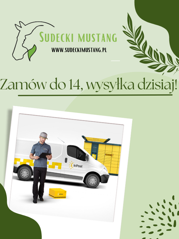 PASZE Z WYSYŁKĄ 24H Sudecki Mustang Sklep Jeździecki