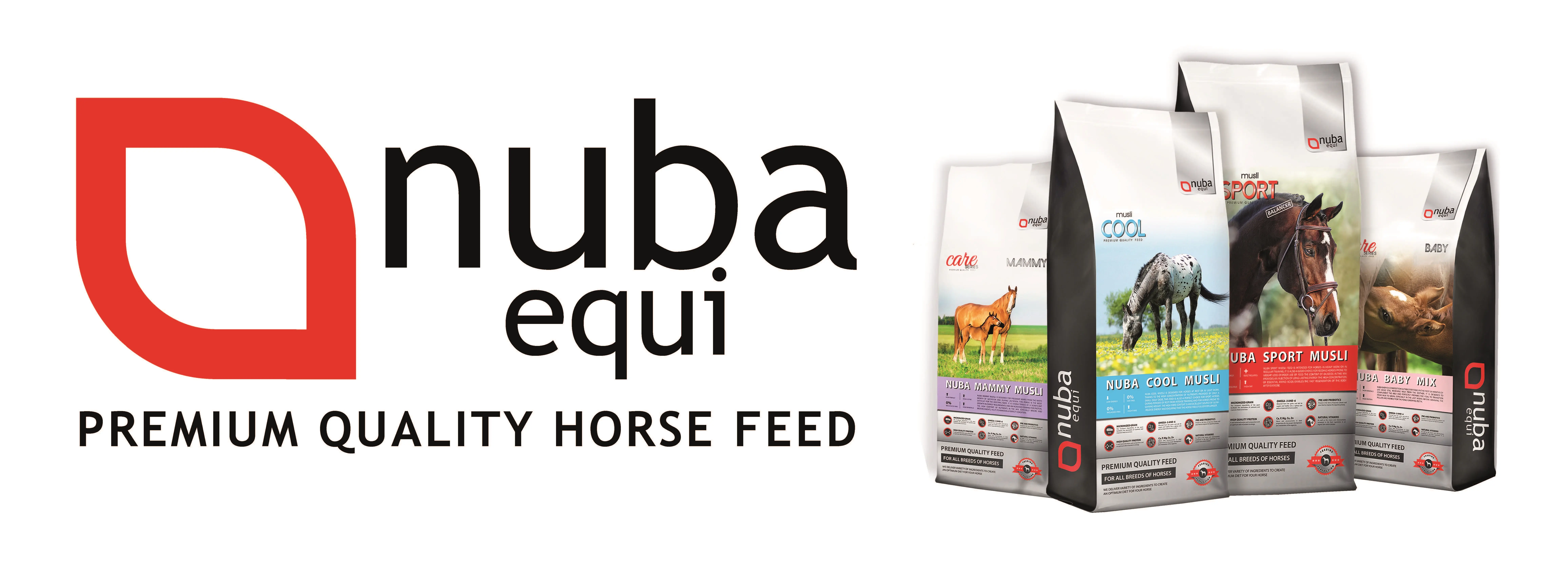 Nuba Equi pasze dla koni Sudecki Mustang Sklep Jeździecki